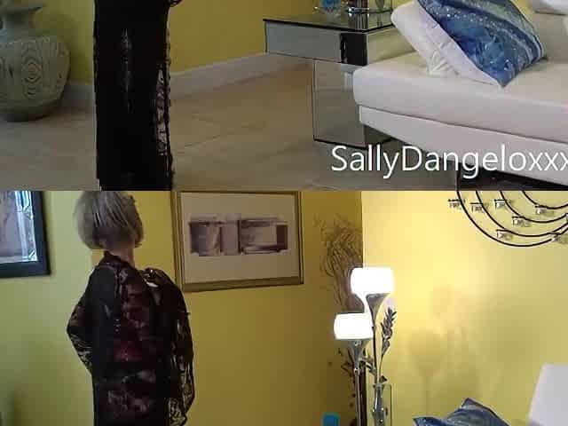 Sally Dangelo - Black Widow And The Preacher