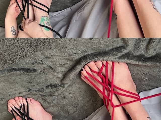Feet Tying