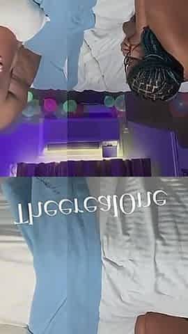 BBW Takes Dick While Here Sister Watches
