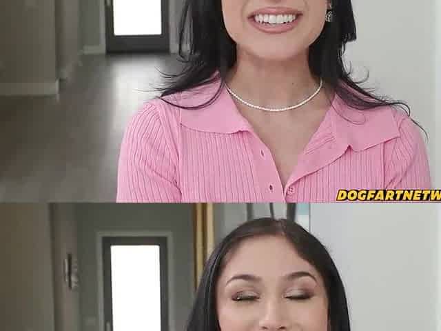 2 Large Schlongs, One Cheating Wife - Alexa Chains Gets Stuffed