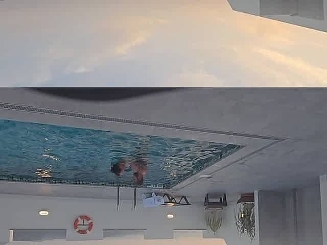 Fucking in the Pool