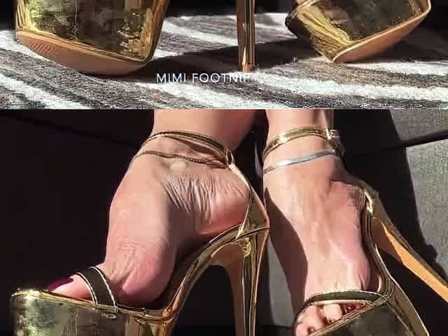 Mimi Footnip - Chastity Humiliation