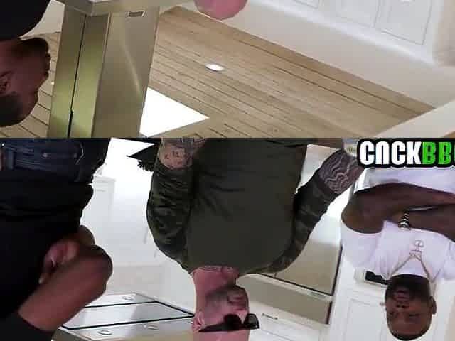 Cuck Husbad Watching Wife Banged By Ebony Debt Collectors