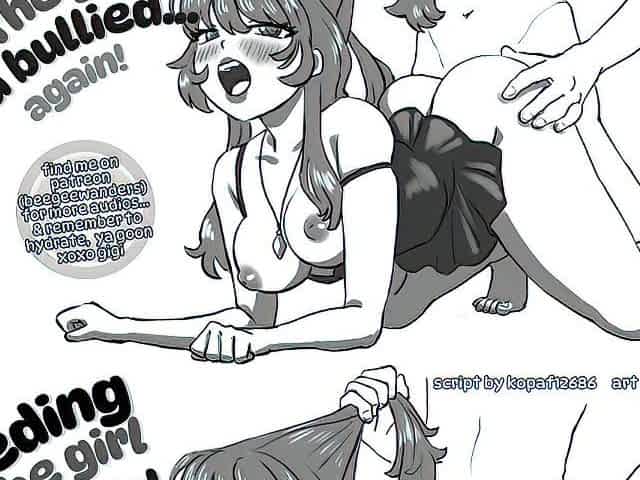 breeding the angel u used to bully ONCE MORE coz the 1st didn't take! -- asmr fsub audio roleplay