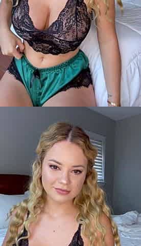 busty blonde babe natural boobs big breasted babe di