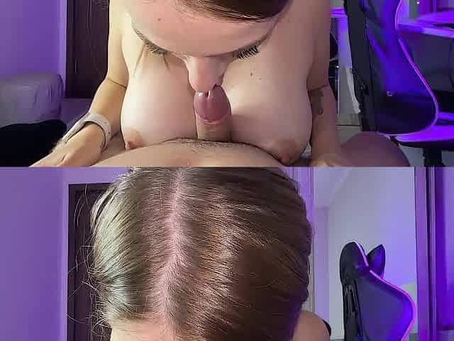 POV. I came in this moist vagina. Homemade