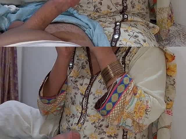 Beautiful Desi Village Daughter-in-law and Father-in-law Sex Video