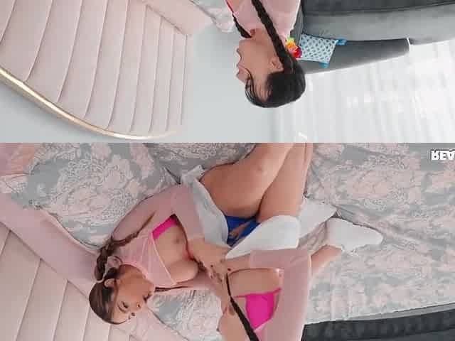 Nicole Aria And Aria Nicole - Wonderful Coquettes Adult Breathtaking Video