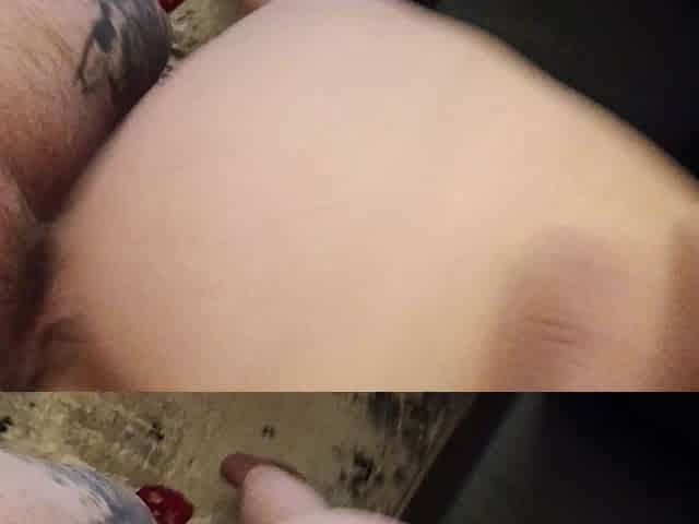Fucking and Riding Girlfriend on Dick Closeup