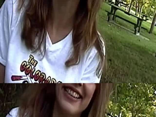 Amateur Handjob in the Park