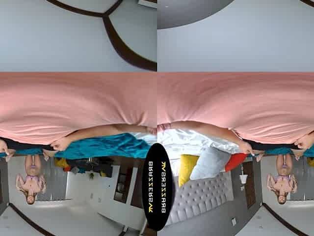 BRAZZERS VR - Gal Youngs Deepthroats Your Hard Weenie After U Shoot Your Large Load On Her Face