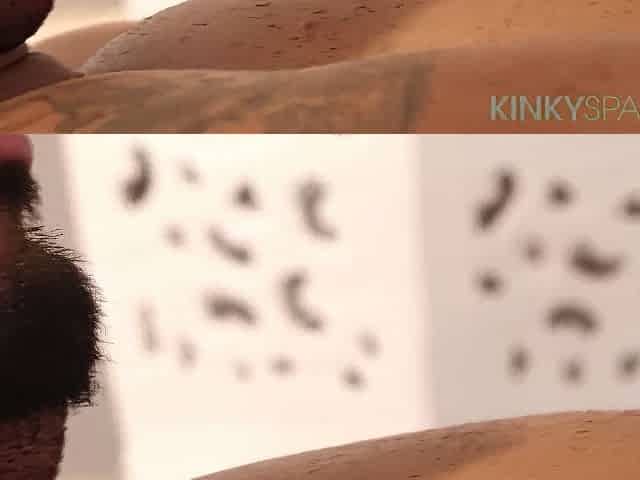 Maya Bijou Rides Big Black Penis For Internal Massage