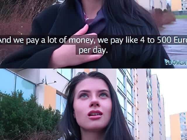Big Dick Fucks Sexy Russians Perfect Body For Cash