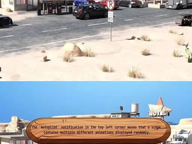 The Motel Scenes (cheating)