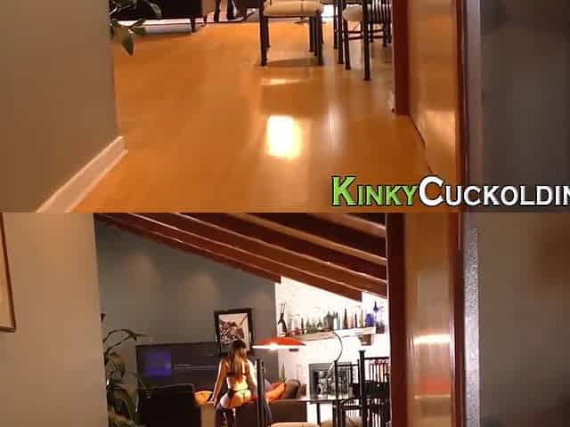 Cuckolding Wife To Be Gets Cum On Diamond