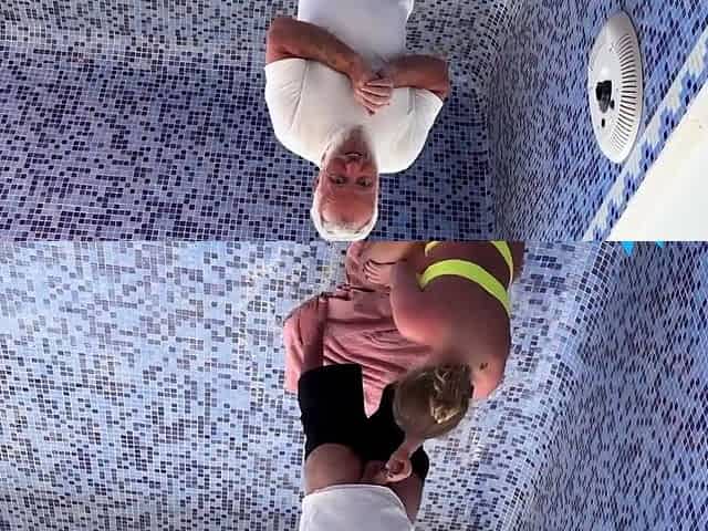 Amateur old gramps throatfucks bae