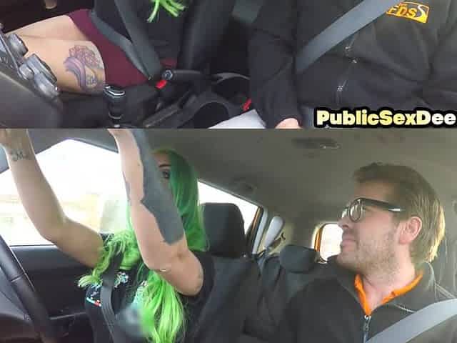 Bigtitted tattoed slut pussydrilled