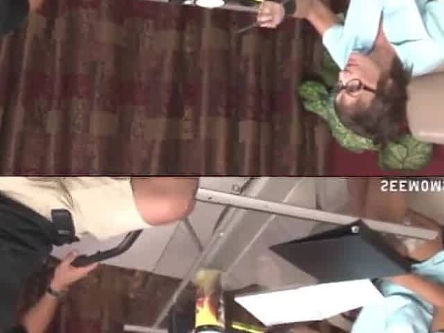Aged Lady Sucks The In nature's garb Man's Boner