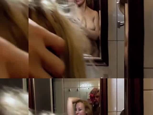Beautiful Blonde Amateur Wife Enjoys Sex