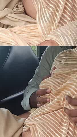 Car Romance with Friend Wife