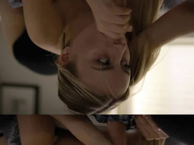 Amateur blonde teen hardcore sex with horny dad