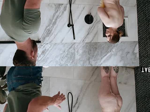 FATTY wife Codi Vore copulated in the shower