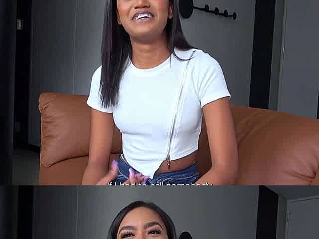 Amateur Latina Teen Becomes a Pornstar