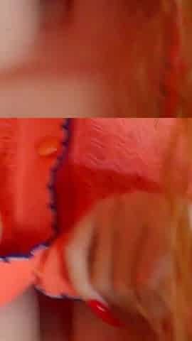Orange Blouse