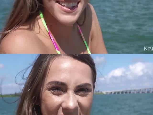 Smoking Hot Teen 18+ Gets A Messy Facial After Having With Mackenzie Mace