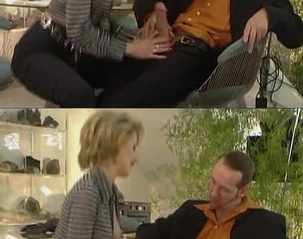 Perfect MILF From Germany Got Bend Over and Fucked