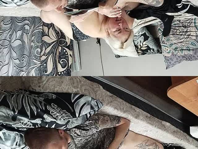 Girlfriend Gives Blowjob for a Portion of Hot Cum