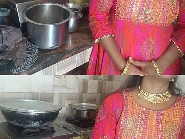 Desi on Kitchen