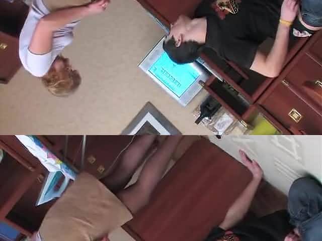 son Gets Aroused Looking Up mother's Skirt