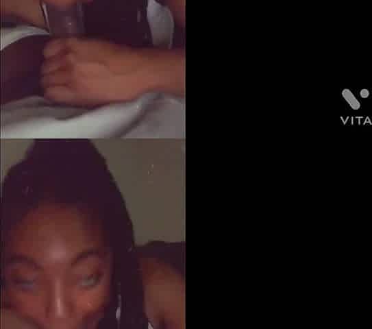 Facial I Make Him Cum All Over My Pretty Lily Face Dont You Wish You Could Use Me Like This Lol
