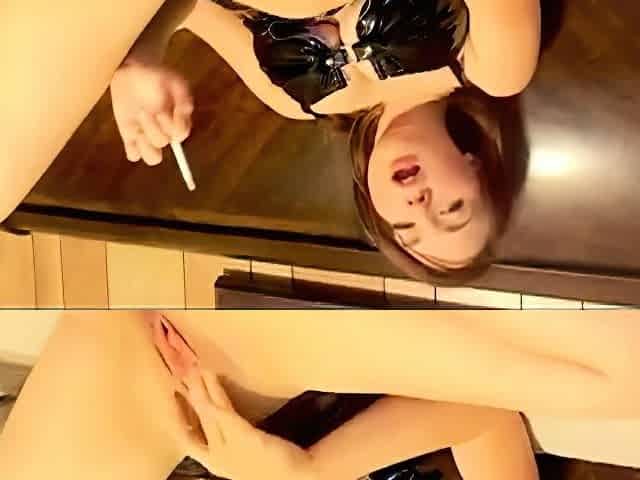 Smoking Teen