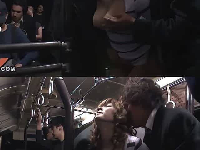 Yuma Has A Dream Of Being Chikaned In The Bus Travelling Home