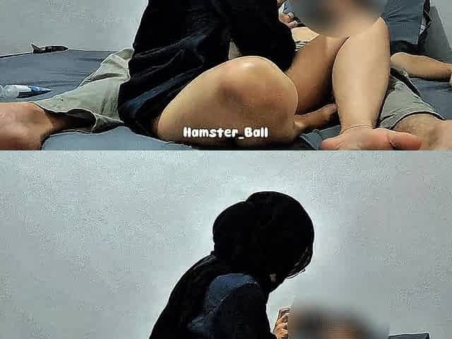 Teaching a Virgin 18+ Hijab Girl to Fuck