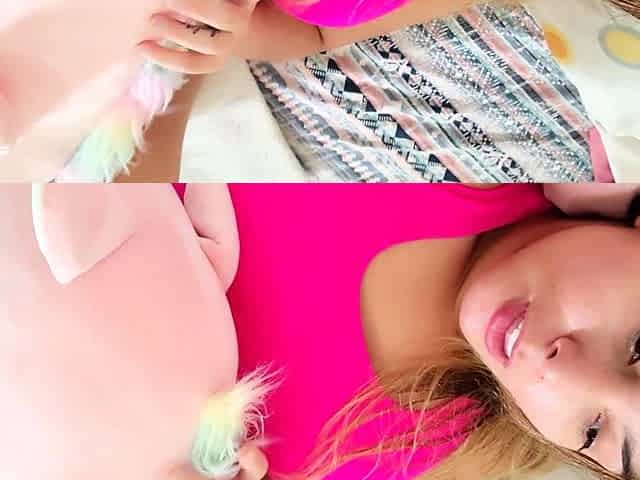 Squirting after a video call with my Argentine daddy.. Do