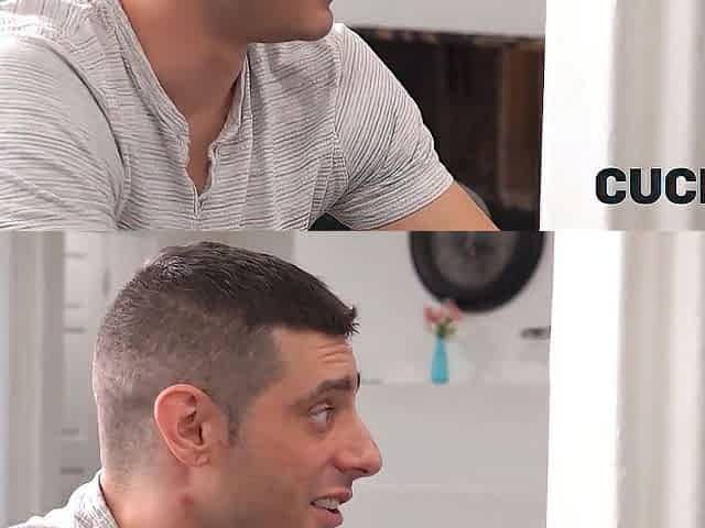 CUCK4K. Problems in sexual relations leads to cuckolding by superb teen wife