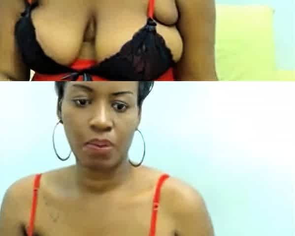 African Mature Webcam Solo