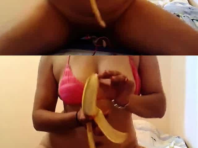 Greek BBW Plays with Her Sex Toys