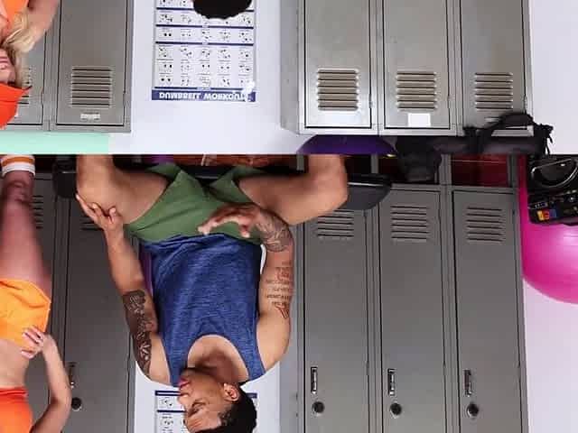 Fit busty milf coach wants BBC between her boobies