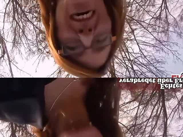 German Older Housewife Approached On The Street For Sex Casting