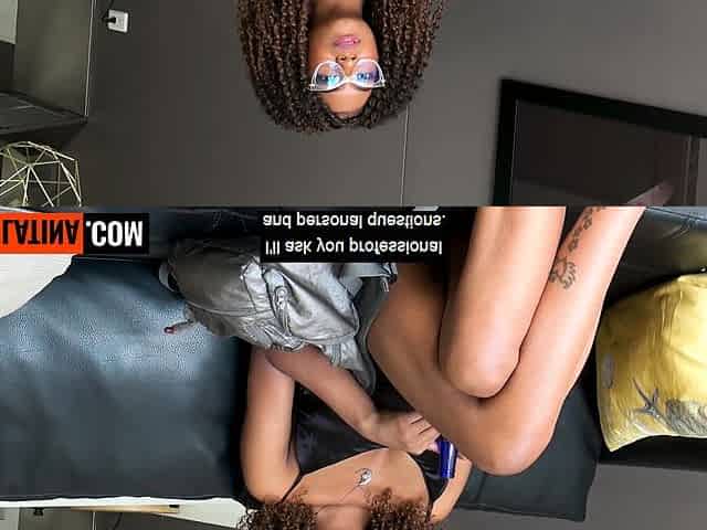 Amateur ebony latina teen fucked roughly