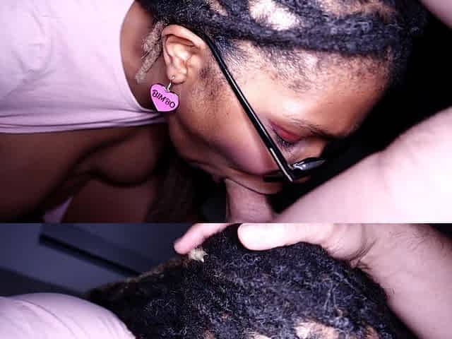 BJ Raw Style with Deepthroat Queen