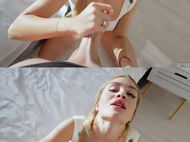 Skillful Blowjob Close-up and Deep Fucking Doggystyle - Luxurymur