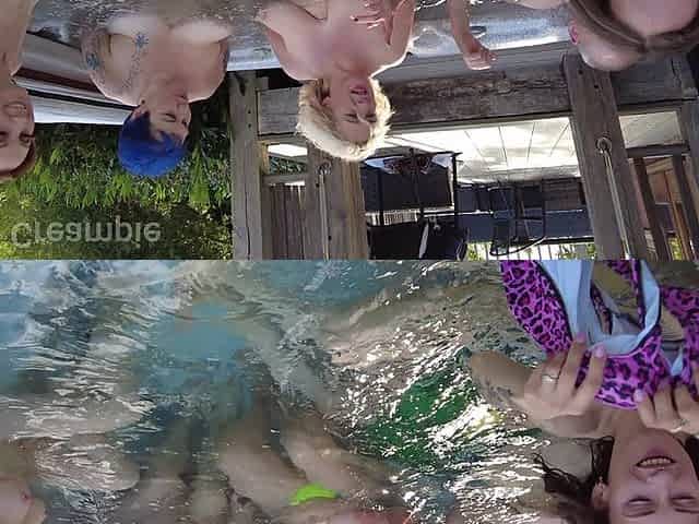 Mffff Hot Tub Orgy with Katt Noir Layla Bird and Lily Kink