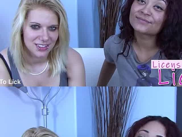 LICENSED TO LICK - Jada Silk Lick My Vagina Right Slut