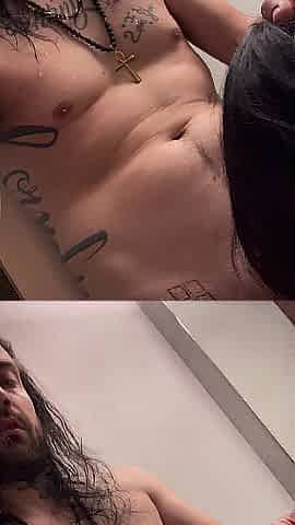 Large titty alt beauty squirts all over large ramrod all night