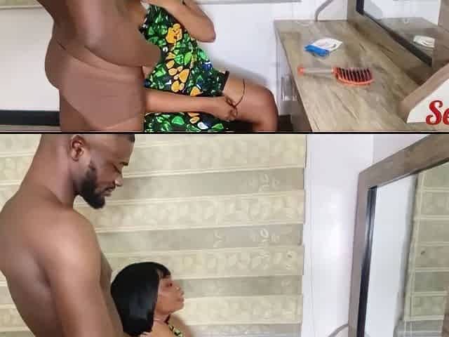 Real Afro woman